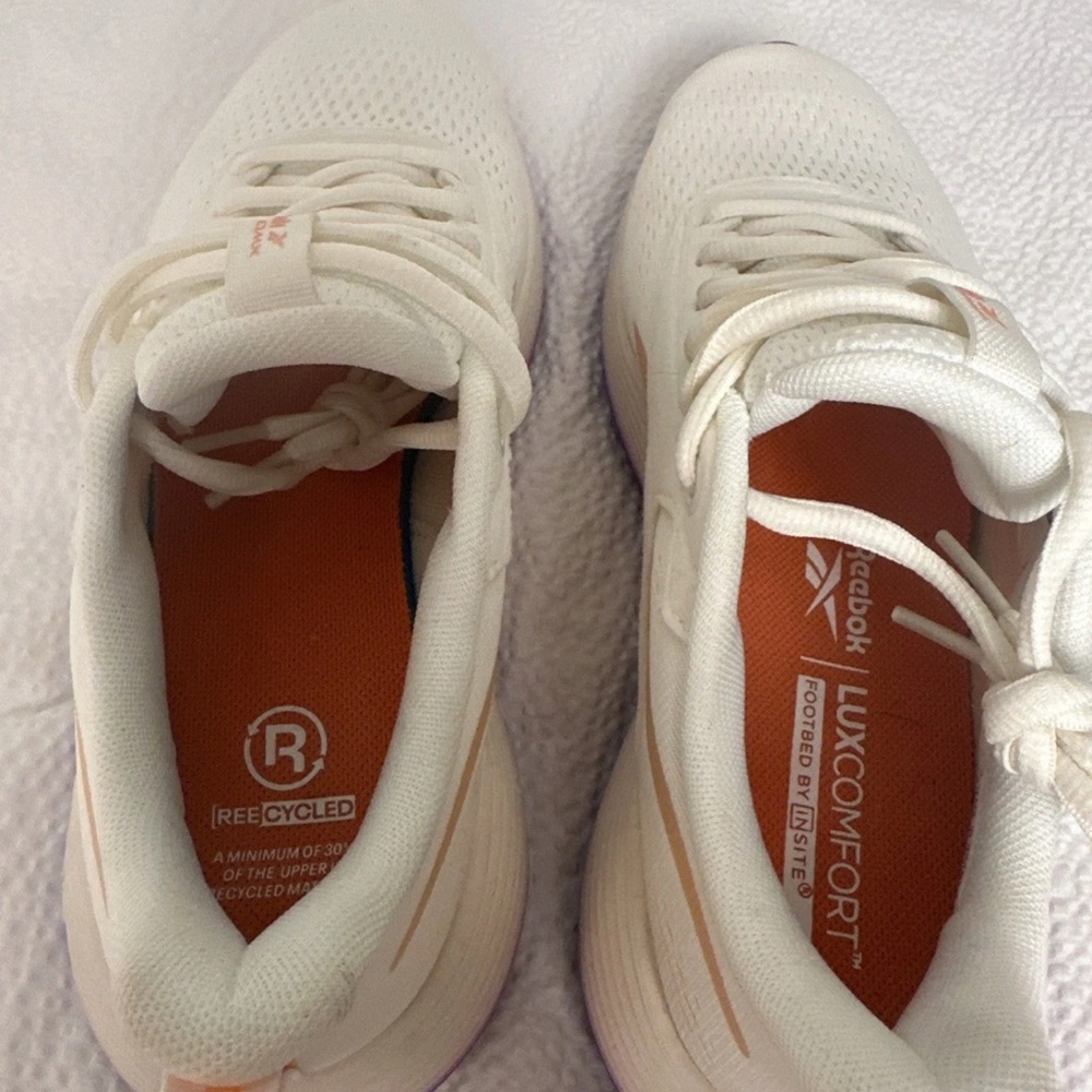 Reebok DMX Comfort Tennis Shoe Women's 8 chalk/purple - Picture 4 of 8